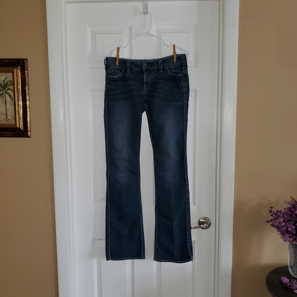 Silver Brand Blue Jeans